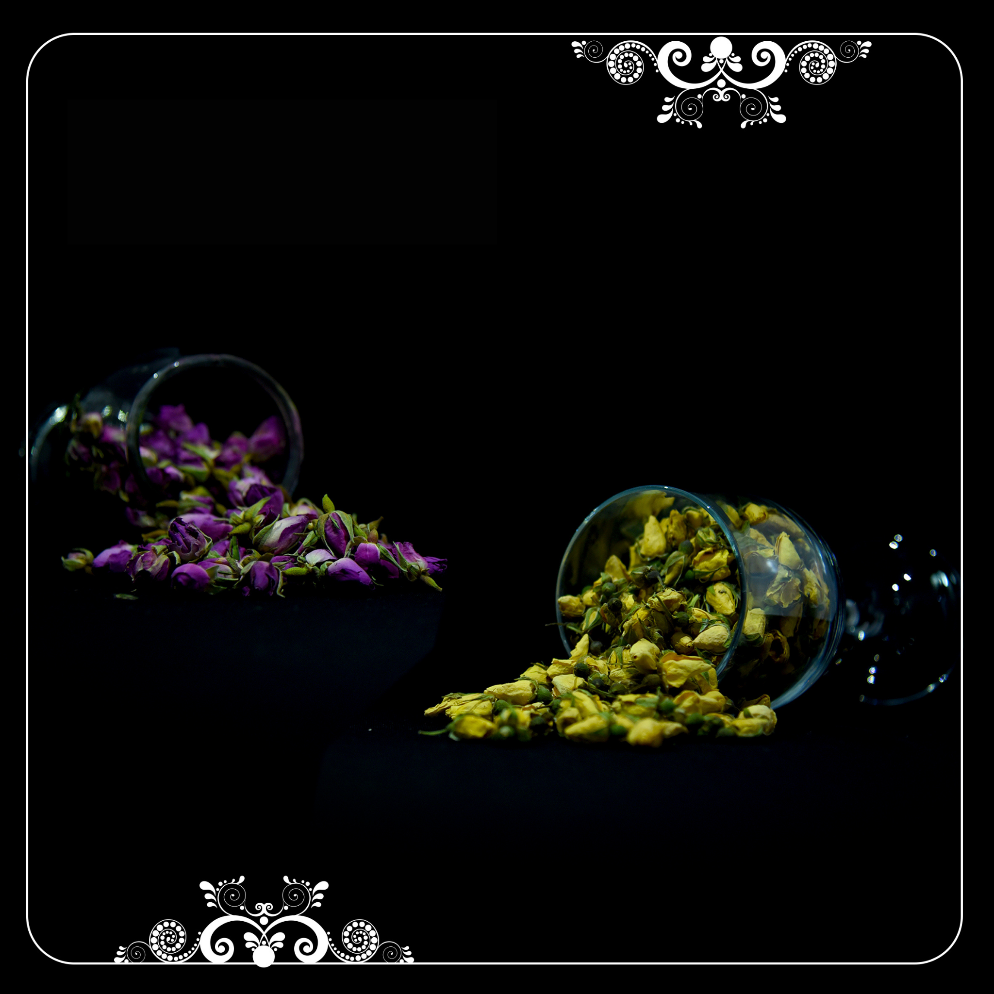 ROSE PETALS- ROSE BUDS